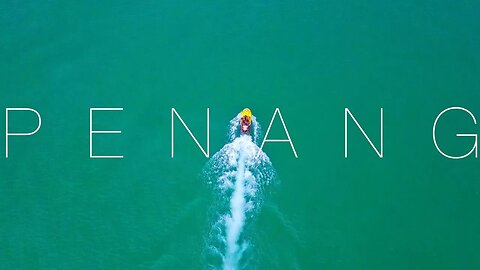 BEST DRONE SHOTS YET? TRAVEL PENANG, MALAYSIA