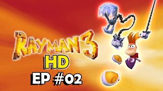 Fase Musical e Passeio com Globox - Rayman 3 HD EP02