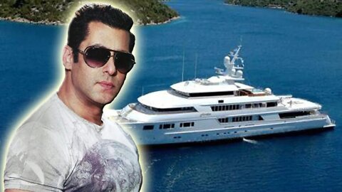 How Indian Millionaire Salman Khan Spent $100 Million Dollars