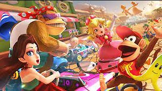 RapperJJJ LDG Clip: Funky Kong, Diddy Kong, Pauline, And Peachette Are Coming To Mario Kart 8 Deluxe