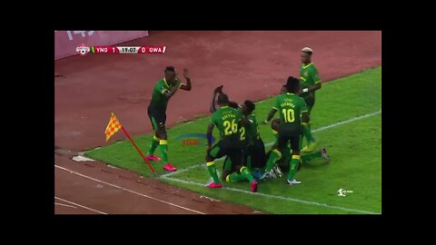 MAGOLI YOTE 3 - 1 YA YANGA vs GWAMBINA (20/04/2021)