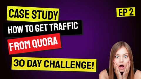 How to get traffic from Quora - Conversion.ai Demo, Road to 10,000 views