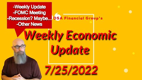 Weekly Update for 7/25/2022