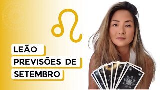 TAROT | PREVISÕES | SIGNO DE LEÃO | SETEMBRO 2022