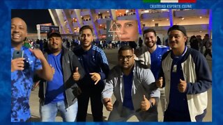 VITÓRIA DO CRUZEIRO! E A TORCIDA FICA COMO? BASTIDORES DA ARQUIBANCADA 💙🤍