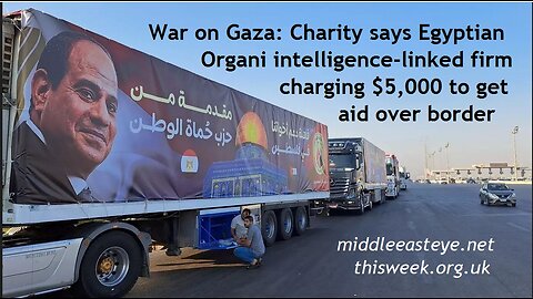 FULL SHOW Corruption in Bristol & at Gaza's Rafah crossing, Galloway's 2024 Budget; Rudolf Hess