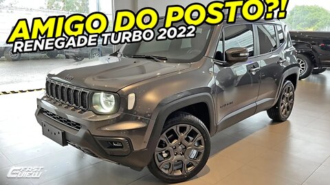 NOVO JEEP RENEGADE SÉRIE S 1.3 TURBO 4x4 2022 POR R$169 MIL É UMA BOA OPÇÃO?