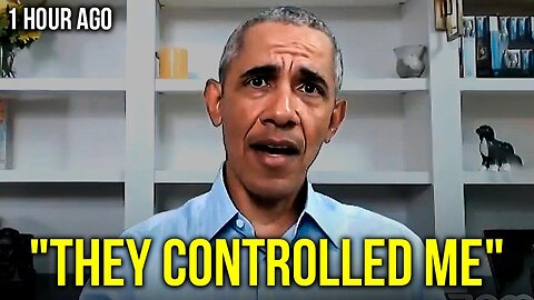 Obama BOMBSHELL "I'm EXPOSING What They Are Planning Before They Jail Me"
