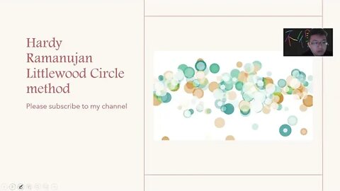 Introducing Hardy littlewood Ramanujan Circle Method