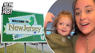 Toddler's adorable "Jersey" accent breaks TikTok