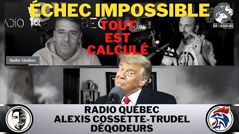 Trump: Échec impossible, tout est calculé !