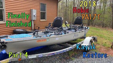 Hobie PA17T Finished Build| SuperStick Versatility| Yak Power 5 Button Wireless Switch