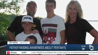 Father raising awareness about fentanyl