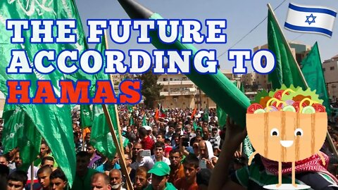 The Hamas vision of the future – from the river to the sea 'palestine' will be jew free.