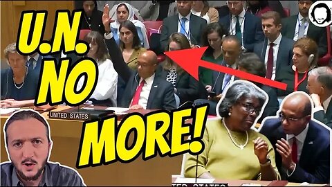 LIVE: US Nukes The UN – Proving Them Utterly Powerless