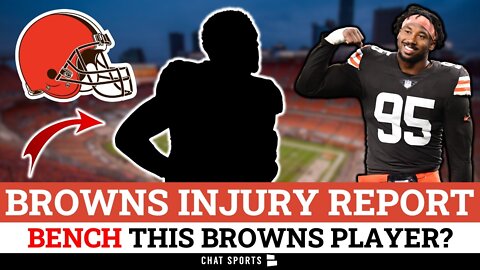 Updates on KEY Browns Players Status Before NFL Week 4