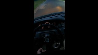 Turbo Civic Drag Race