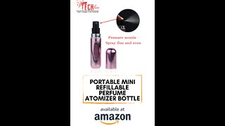 Best #amazonproducts | Portable Mini Refillable Perfume Atomizer Bottle