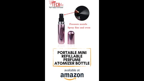 Best #amazonproducts | Portable Mini Refillable Perfume Atomizer Bottle
