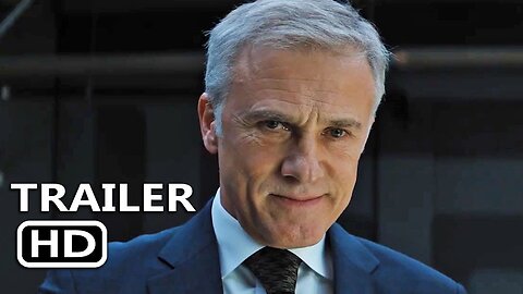 THE CONSULTANT Trailer (2023) Christoph Waltz