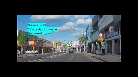 Gravataí RS - A cidade das Bromélias