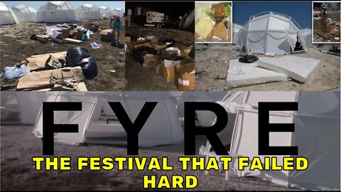 The FYRE Festival Failed So Hard + Other Stories