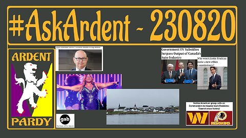#AskArdent ~ 230820