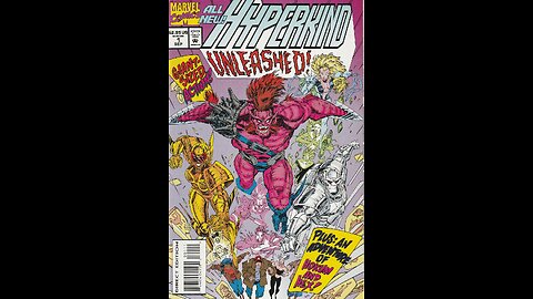 Hyperkind Unleashed -- Issue 1 (1994, Marvel/Razorline) Review