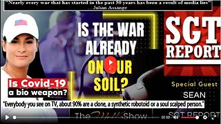 Mel K & Sean of SGT Report | Is the War Already On Our Soil? | 2-27-23