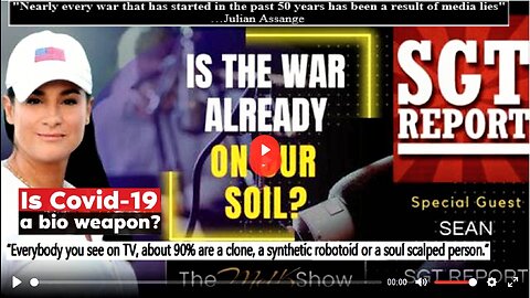 Mel K & Sean of SGT Report | Is the War Already On Our Soil? | 2-27-23