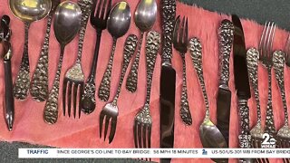 Hidden Treasure: Sterling silver cutlery