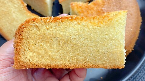 Easy Tea Time Cake - 5 Minute Recipes! You Will be Making This Every Day!