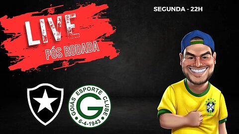 Live pós jogo - Botafogo x Goias