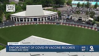 Riverbend Music Center to require proof of vaccination or a negative COVID test.