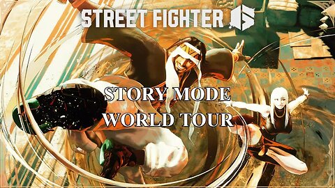 Street Fighter 6: Story Mode — Rashid | Xbox Series X [#16]