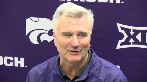 Kansas State Basketball | Bruce Weber Press Conference | January 13, 2020