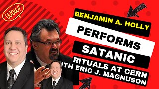 Attorney Benjamin A. Holly, Robins Kaplan: Performs Satanic Rituals at Cern With Eric J. Magnuson