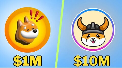 FLOKI INU COIN VS BONK COIN || WHICH OF THESE MEMECOIN WOULD MAKE YOU A MILLIONAIRE?