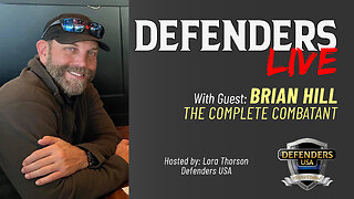 Conquer Overwhelm, Develop Skill and Grow Confidence in Your Training | Brian Hill | Defenders LIVE