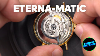 Eterna-Matic Cal 1424 UD 18K 1959