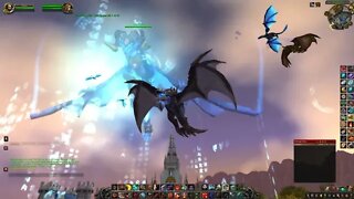 World of Warcraft Frostbrood Proto Wyrm Wrath of the Lich King Classic Promotion Mount Death Knight