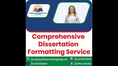 Dissertation Formatting Service | au.dissertationwritinghelp.net