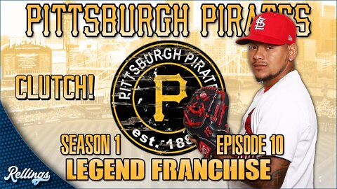 MLB The Show 21: Pittsburgh Pirates Legend Franchise | Season 1 | Episode 10