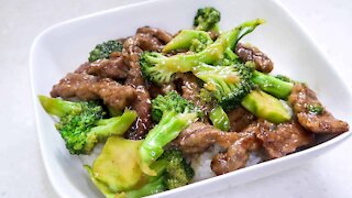 How To Make Beef and Broccoli Recipe with Stir Fry Sauce