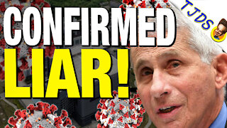 CAUGHT: Fauci's Wuhan Lab Lies To Congres Exposed