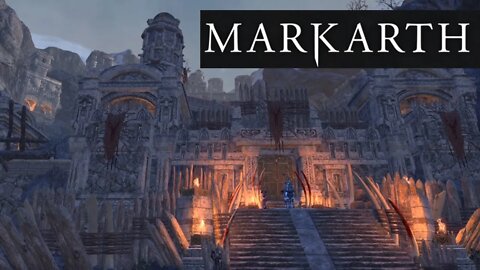 ESO MARKARTH - NEW Music OST! (Part 4 - Main Song) Elder Scrolls Online Soundtrack