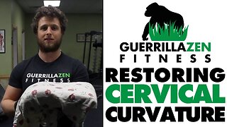 How To Restore The Curve In Your Cervical Spine | Neck Alignment