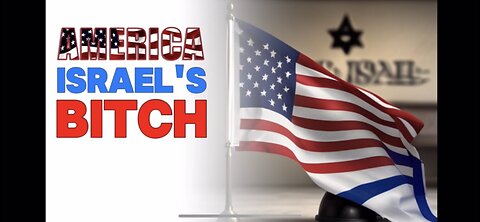 🚨 AMERICA: ISRAELS’ BITCH 🚨 RENSE VIDEO 🚨 A MUST SEE 🚨