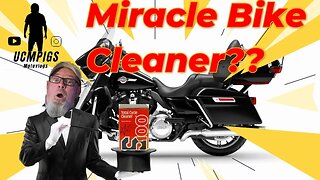 S100 Total Motorcycle Cleaner-Does it Really Work? #s100cleaner #motorcycle #harleydavidson