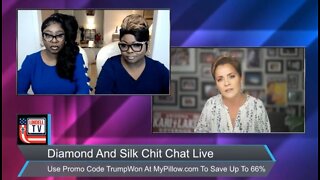 Diamond & Silk Chit Chat Live Joined By Kari Lake